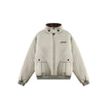 American Retro Pilot Cotton-padded Jacket