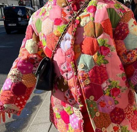 Printed Long-sleeved Cotton Jacket