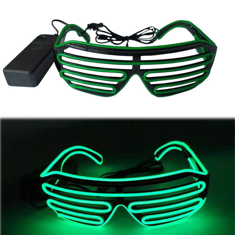 Luminous Glasses Blinds Fashion Popular Dance Party Festival