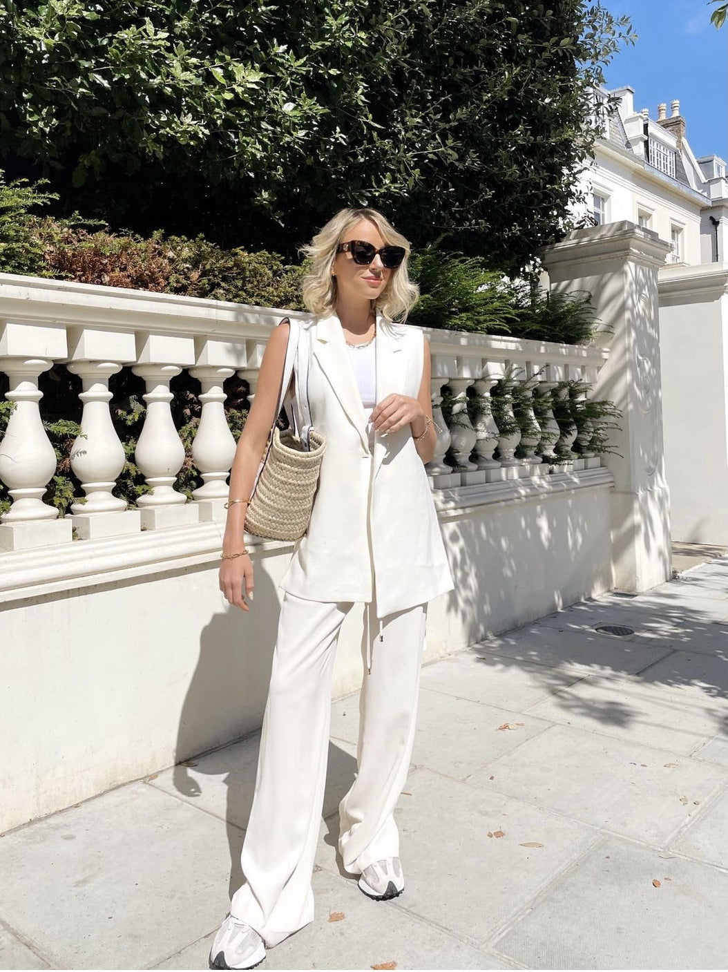 Early Autumn Suit Vest British Beige Design Sense Female