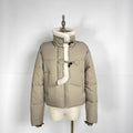 Stitching Thickening Short Retro Cotton Coat Jacket