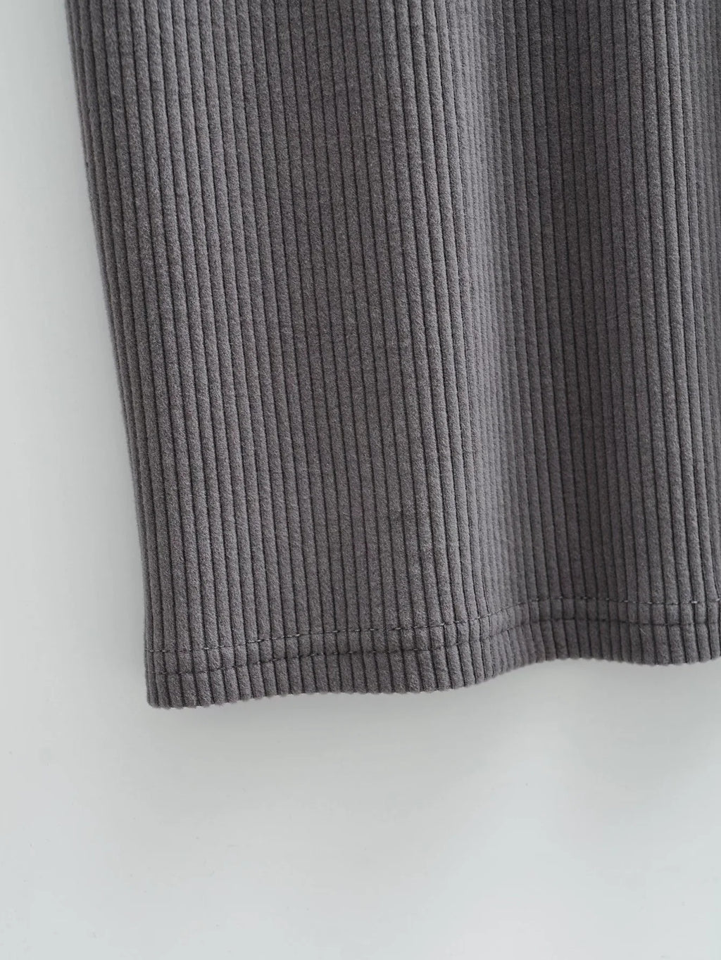 Women's Tight Deep V Neck Tight Hip Skirt