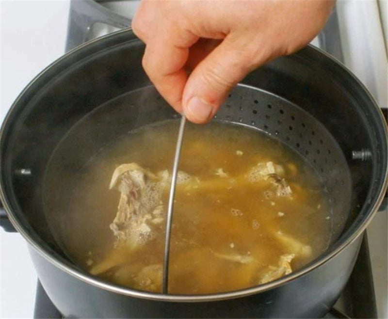 Multi-functional Noodle Rotary Filter Non-stick Pan