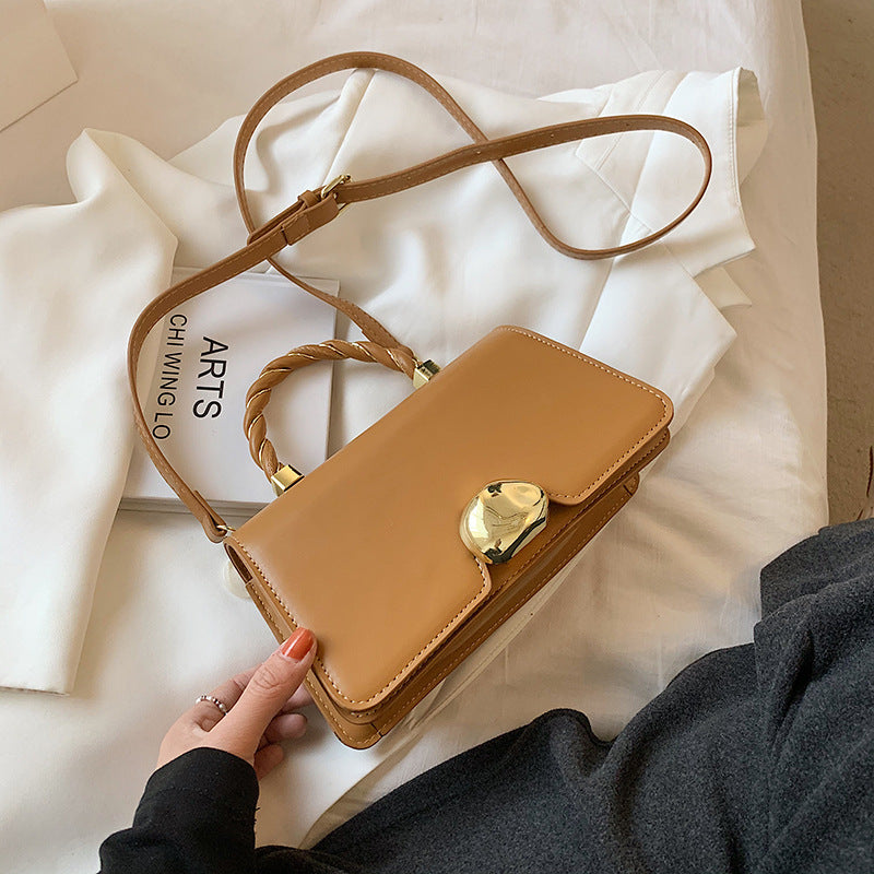 Portable Messenger Small Square Bag