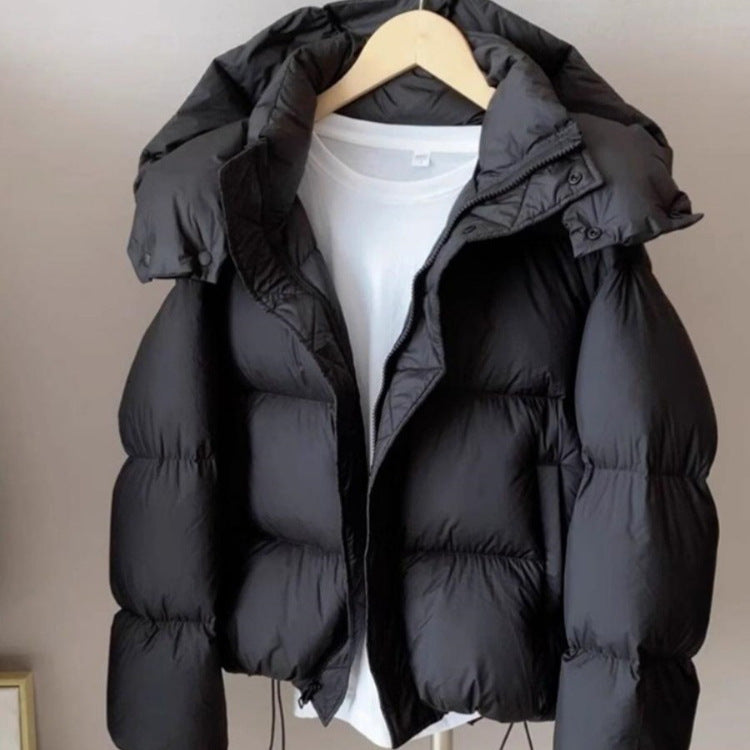 Korean Style Loose Design Cotton-padded Casual Jacket