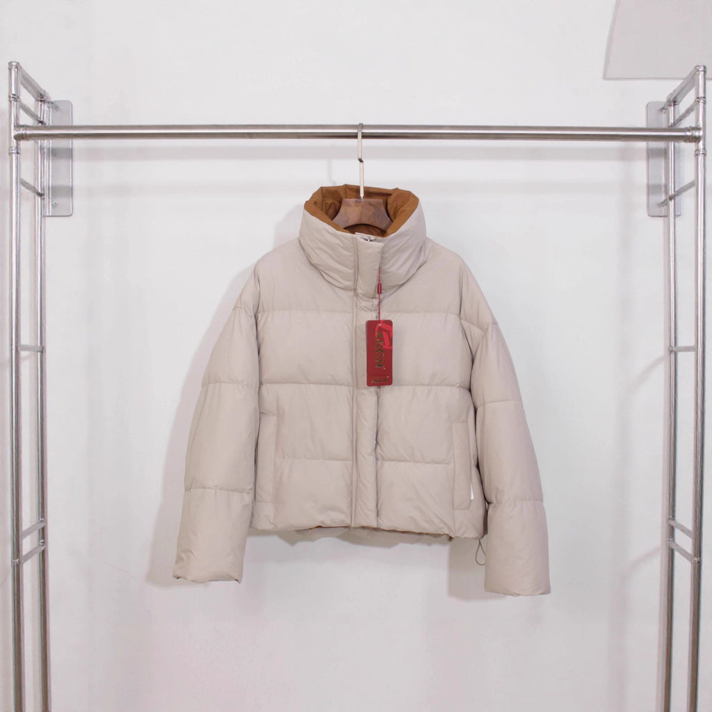 Winter Stand Collar Padded Down Jacket