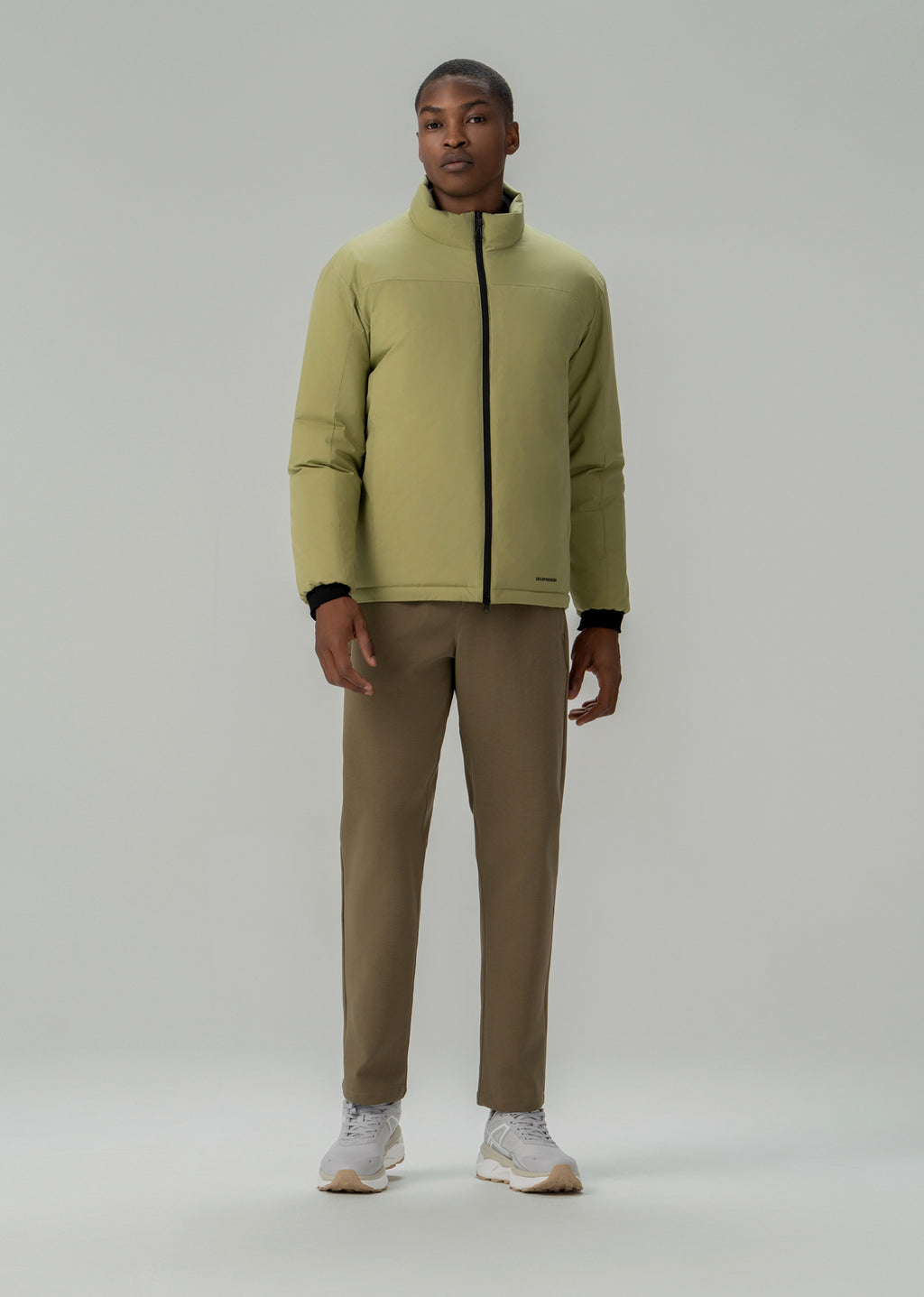 Men's Fashionable Lightweight Cotton-padded Jacket