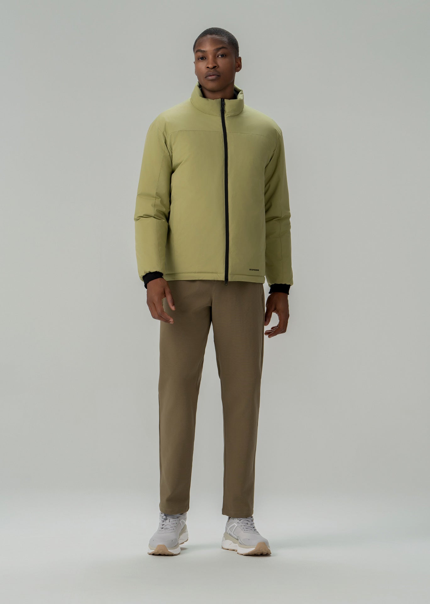 Men's Fashionable Lightweight Cotton-padded Jacket