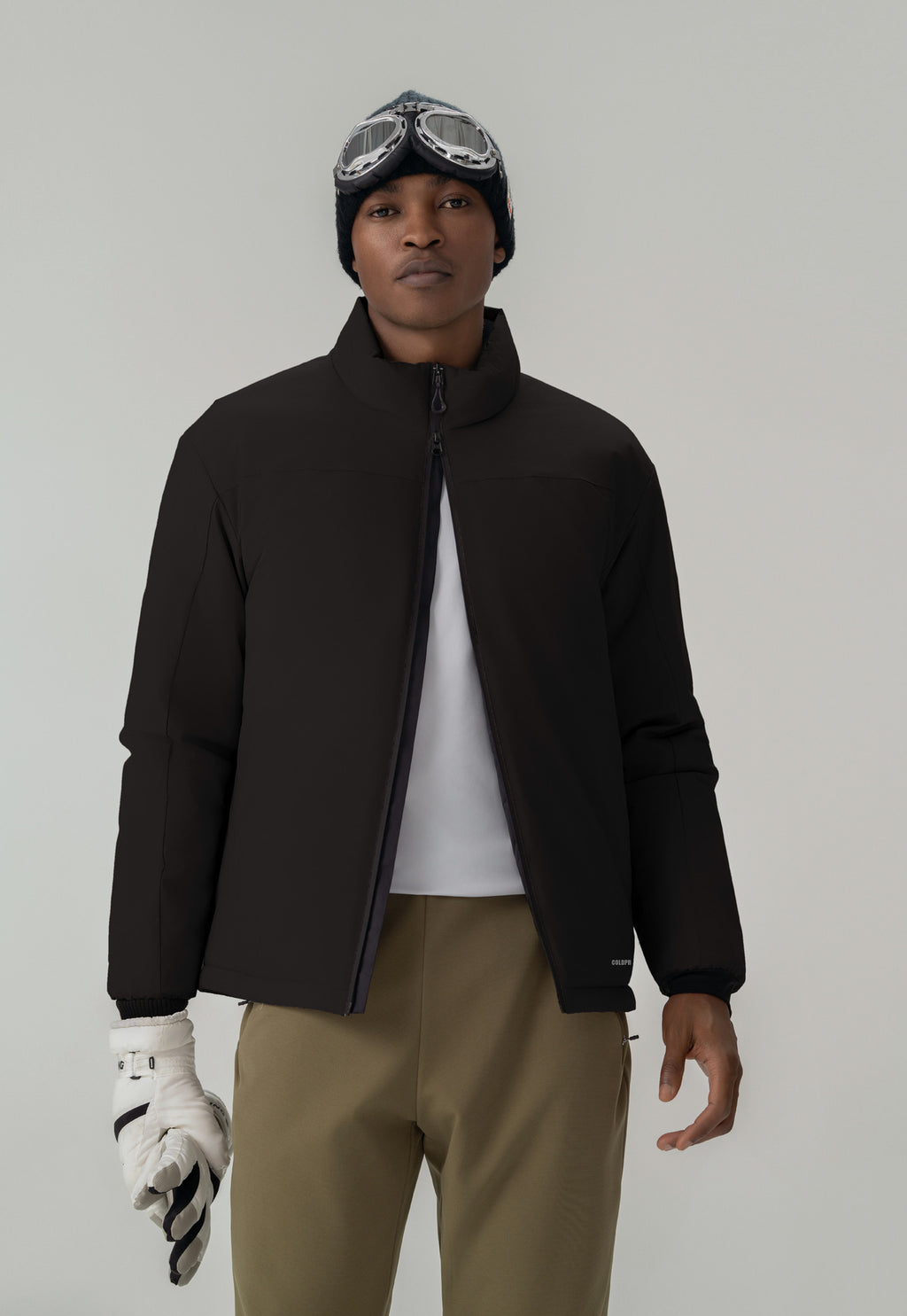 Men's Fashionable Lightweight Cotton-padded Jacket