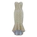 Fishtail MIDI dress