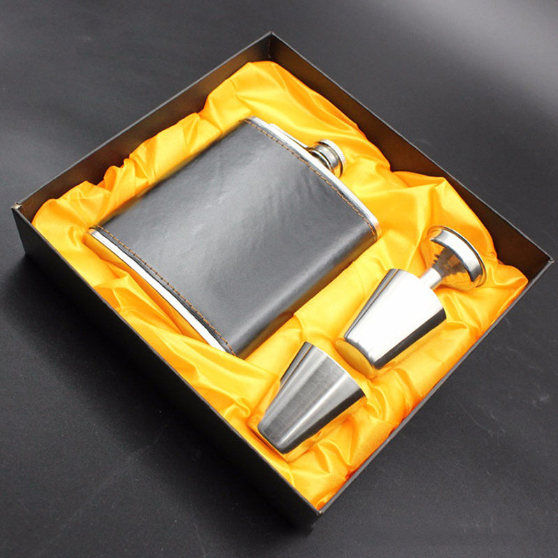 Stainless Steel Wine Bottle, Wine Glass Funnel, Wine Bottle Set