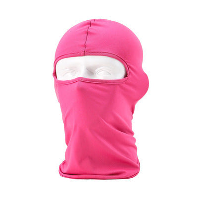 Cycling motorcycle hood windproof hood sun protection