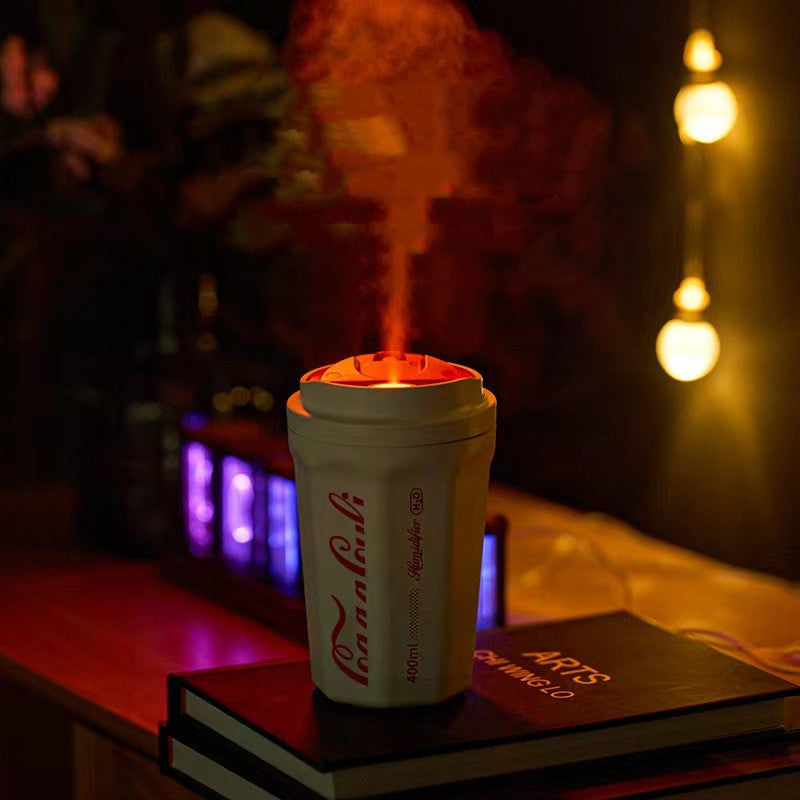 Fashion And Creative Cola Cup Humidifier