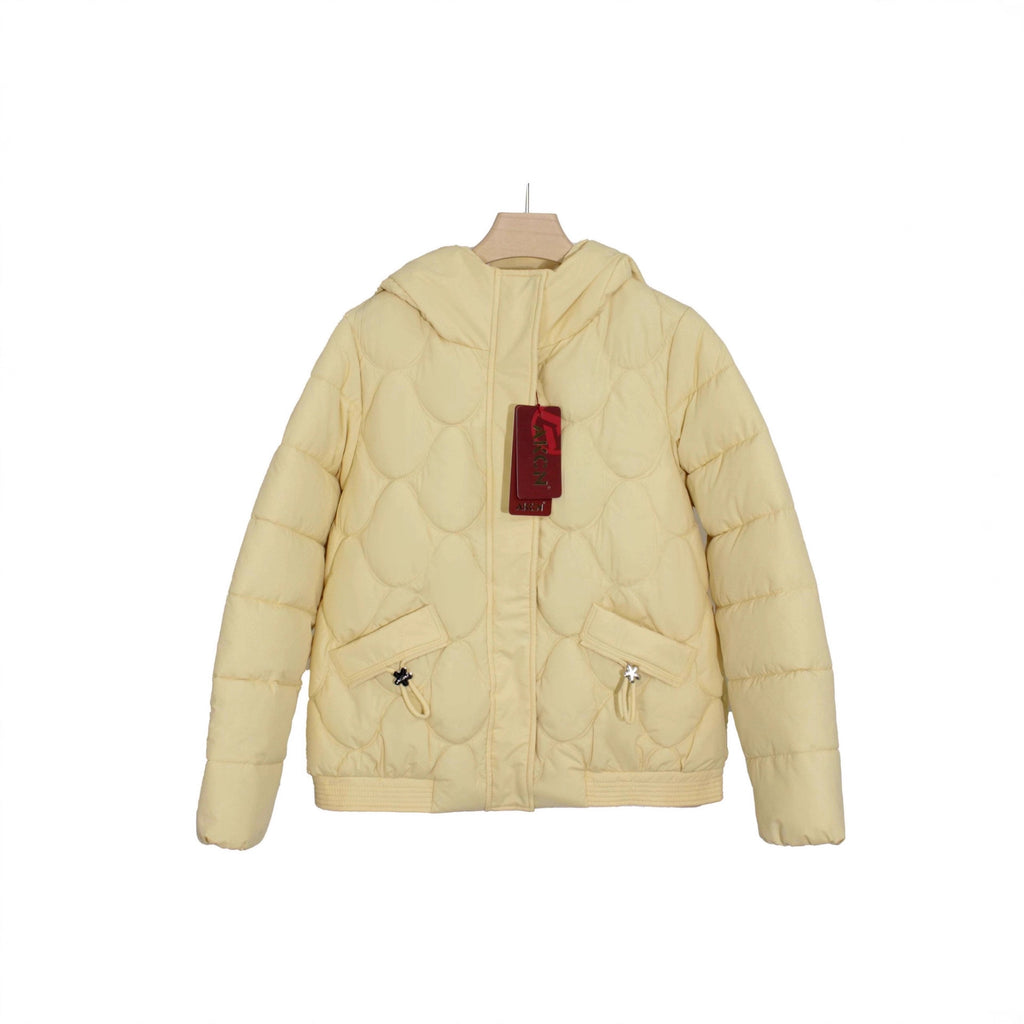 Thick Hooded Winter Cotton-padded Coat