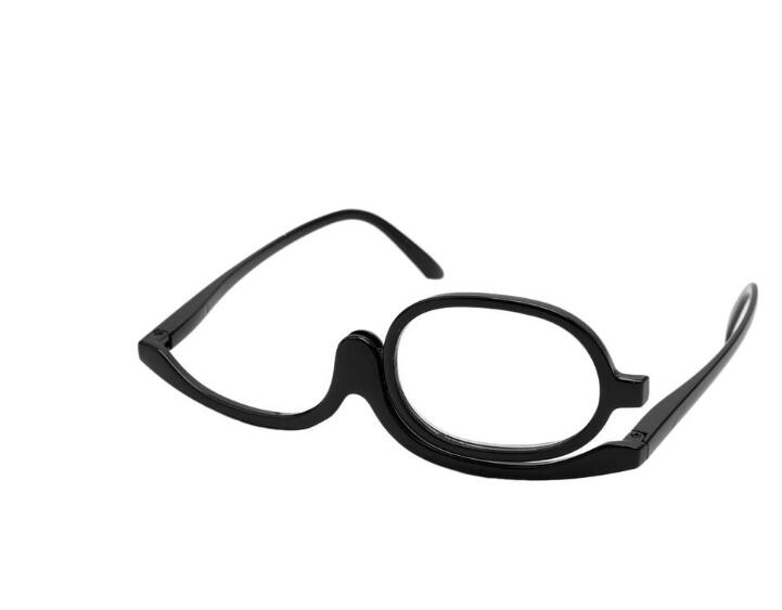 Lady prescription glasses