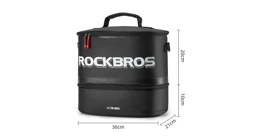 Tri-bag storage tote