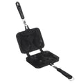 Non-stick taiyaki mold household waffle maker biscuit cake baking pan double fish baking double-sided pan