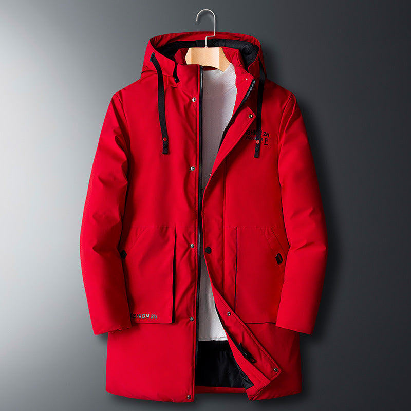 Casual Loose Plus Fat Size Padded Jacket