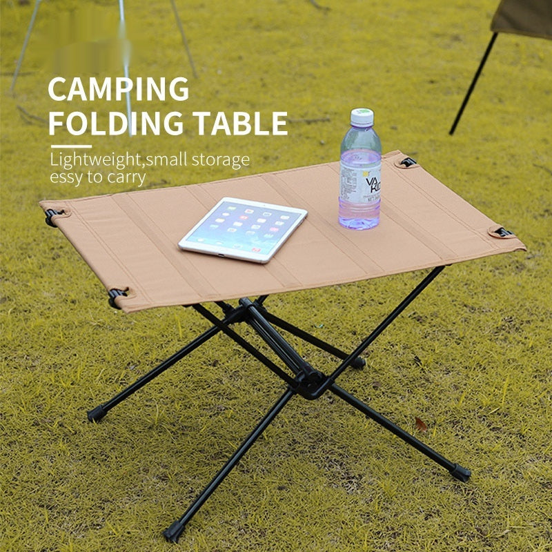 Outdoor Portable Aluminum Alloy Folding Table