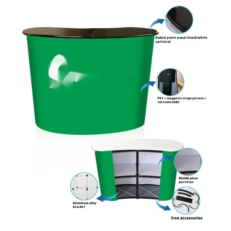 Magnetic Aluminum Alloy Material Lath Promotion Table