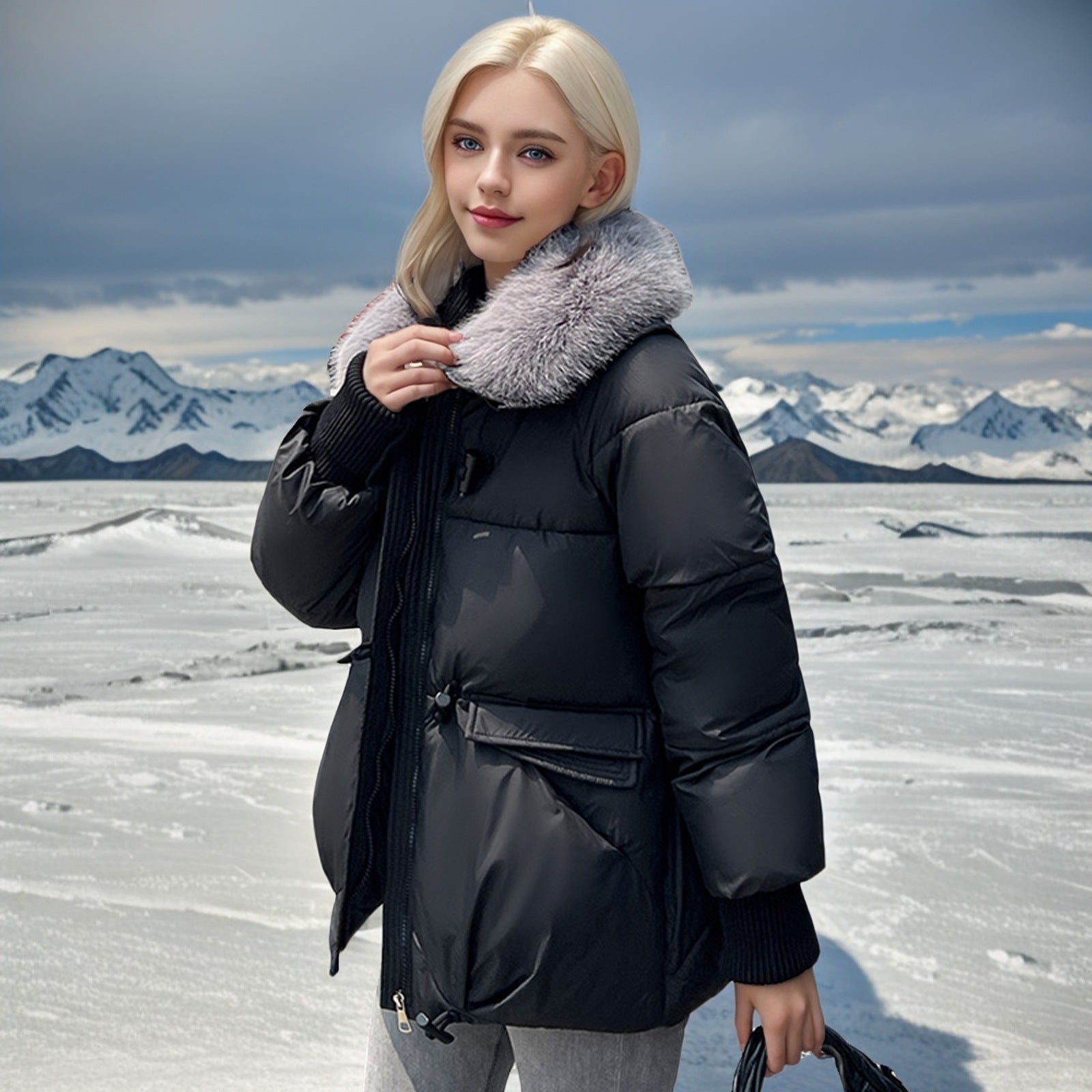 Loose Plus Size Bread Coat Cotton-padded Jacket