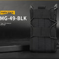 Real-life Tactical Elastic Single Connection Bag Outdoor Running Sports