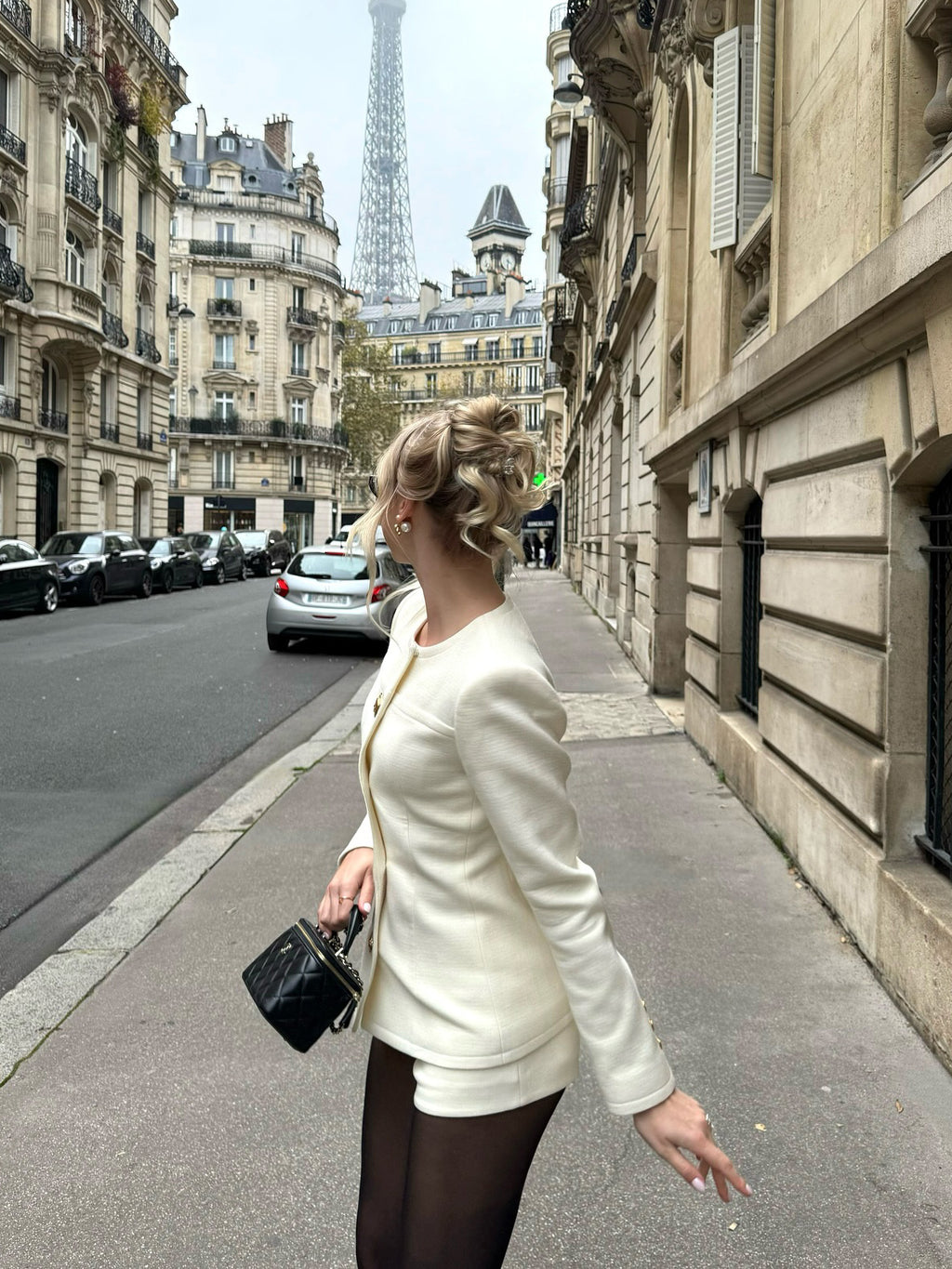 Single Breasted White Jacket Shorts Suit