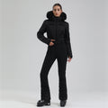 Waterproof Thermal And Windproof Sports Outdoor Women's One-piece Ski Suit