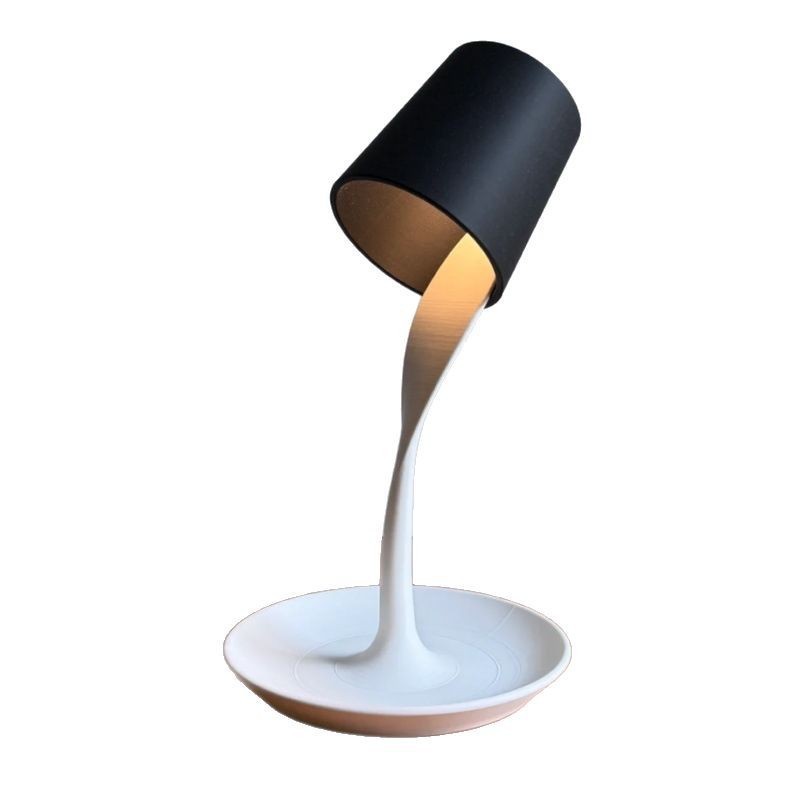 Table Lamp Decorations With Tray