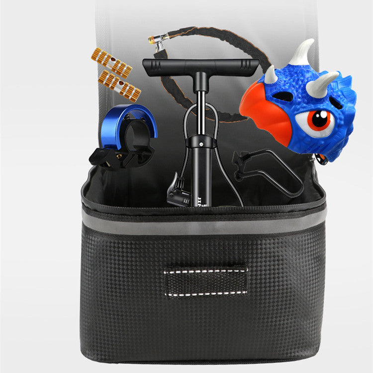 Driving Bag Back Seat Bag Waterproof Electric Bicycle Camel Bag