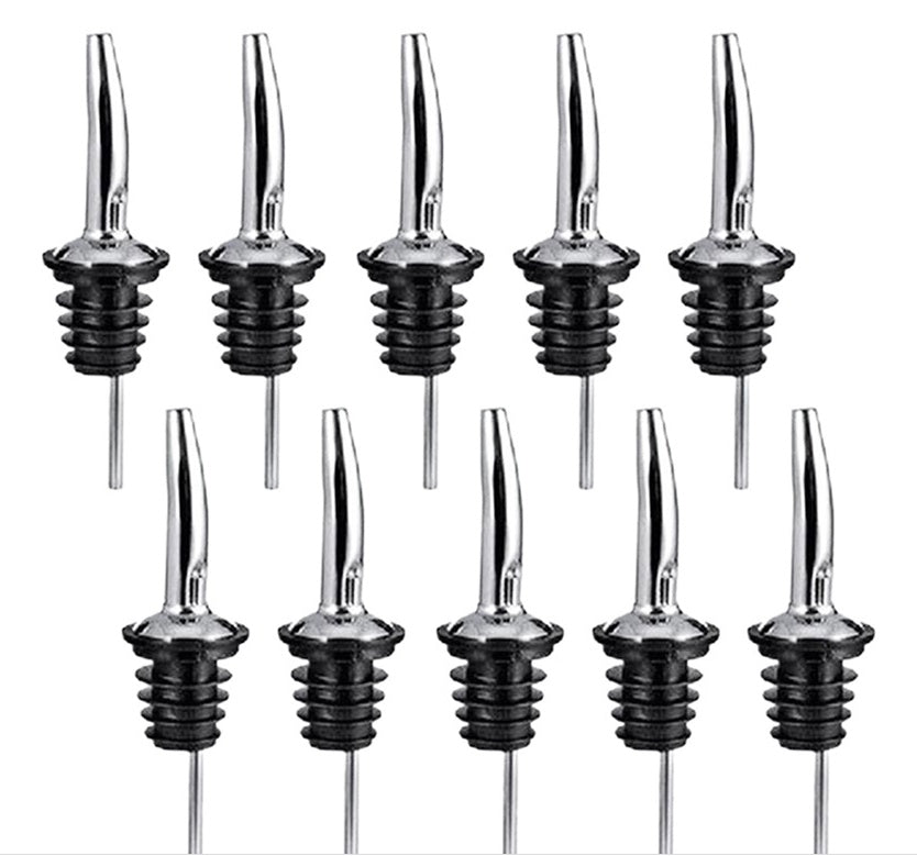 Stainless Steel Wine Bottle Pourer Wine Cork