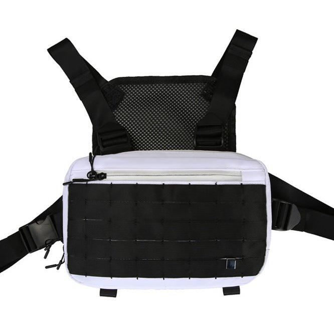 Men's tactical bag vest chest bag