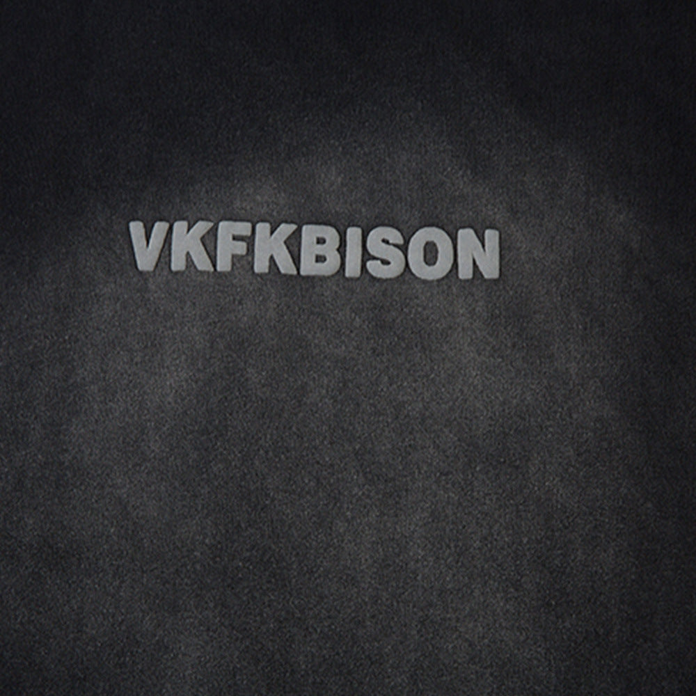 Letter Print Sleeveless Vest For Men