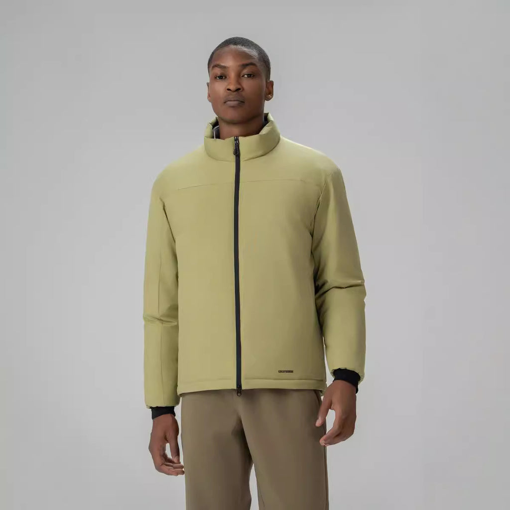 Men's Fashionable Lightweight Cotton-padded Jacket