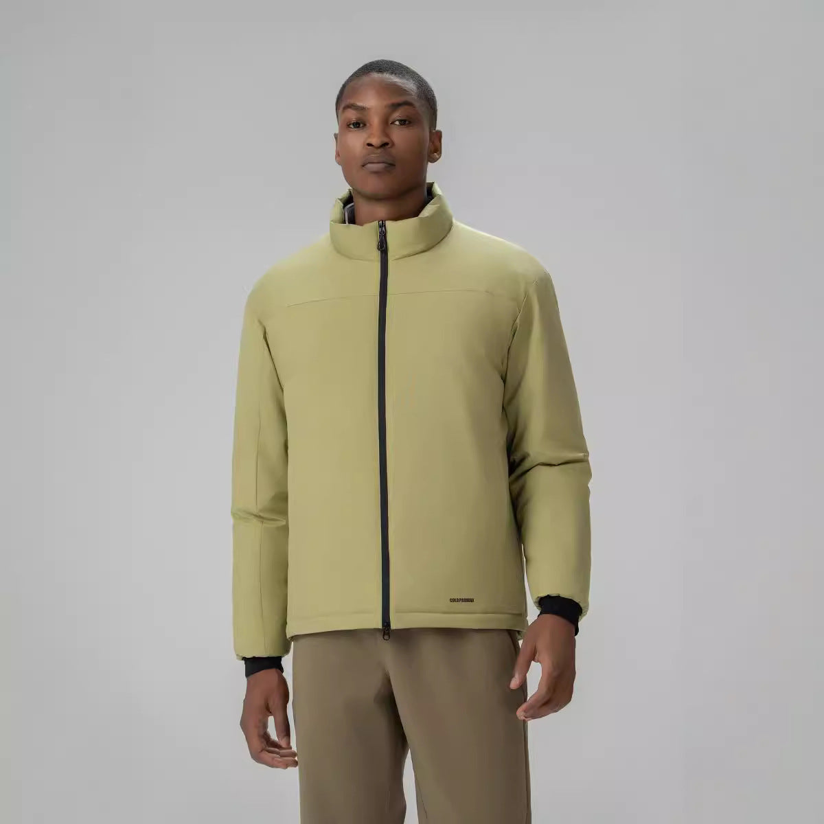 Men's Fashionable Lightweight Cotton-padded Jacket