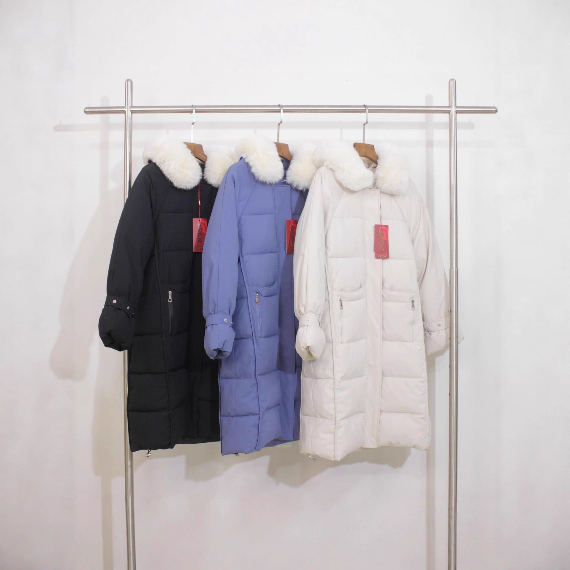 Thick Down Jacket Women Loose