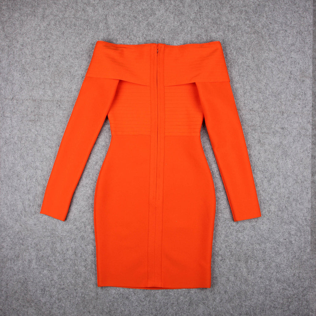 Waist Elastic Slim  Party Toast Dress Short Skirt Women