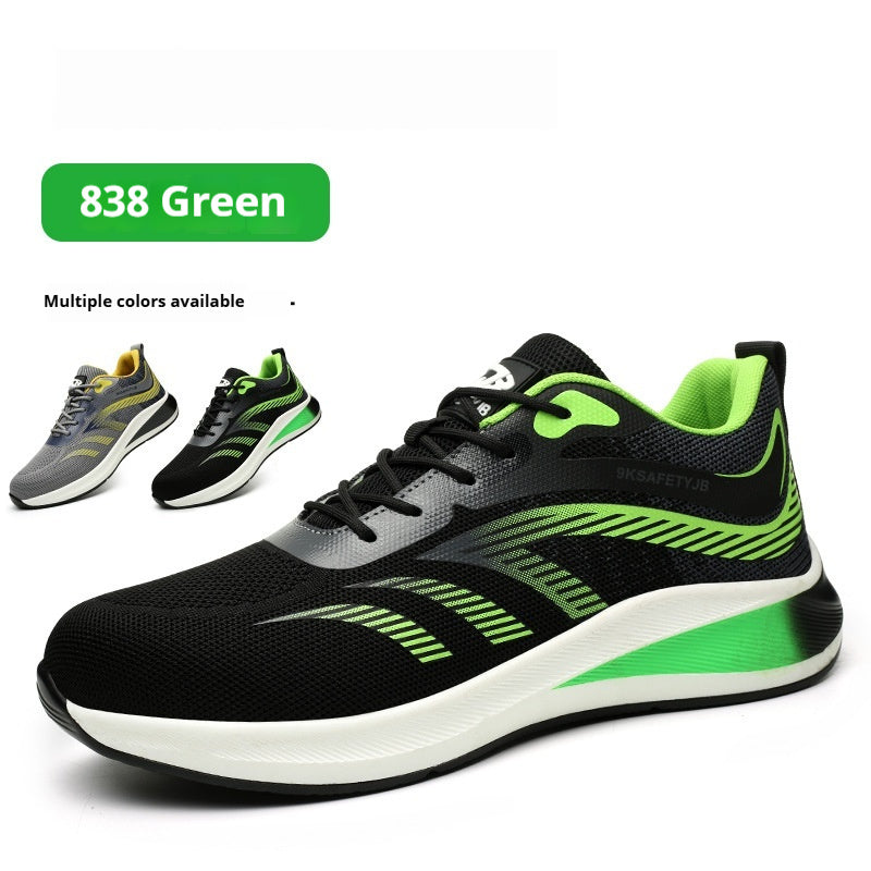 Breathable Labor Protection Shoes Puncture Resistant And Wear-resistant