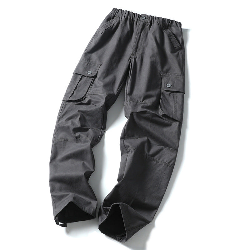 Multi Pocket Warm Outdoor Sports Casual Pants