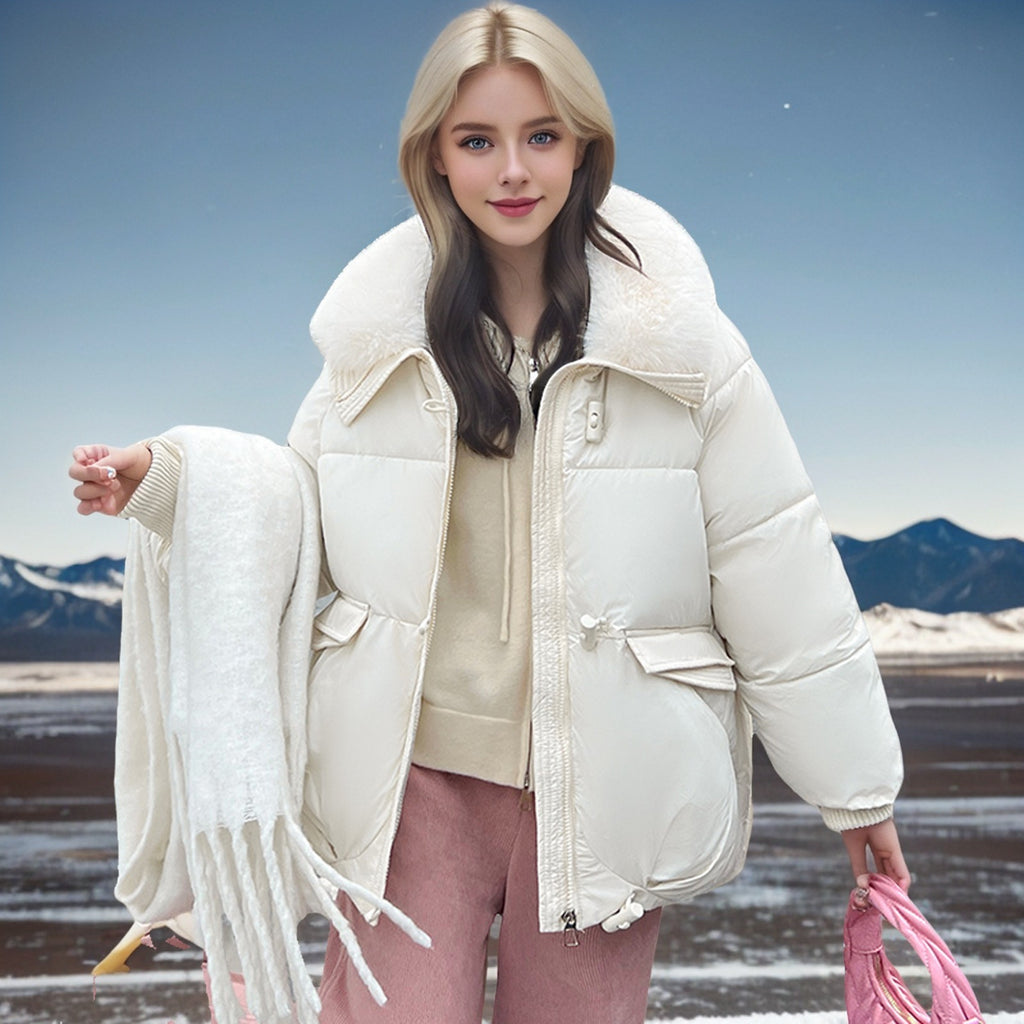 Loose Plus Size Bread Coat Cotton-padded Jacket