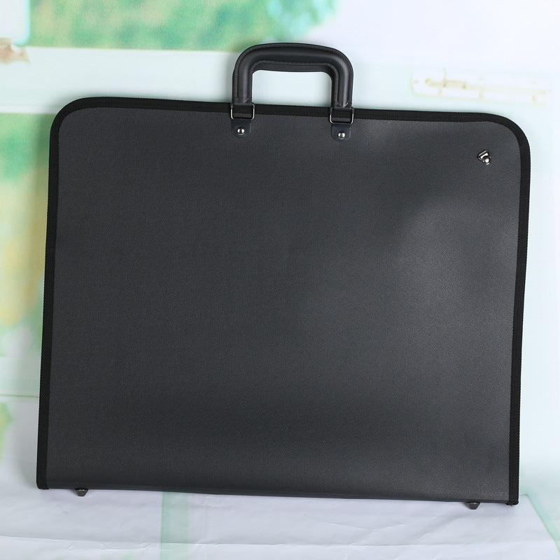 Black Shoulder-back Painting Home Work Bag