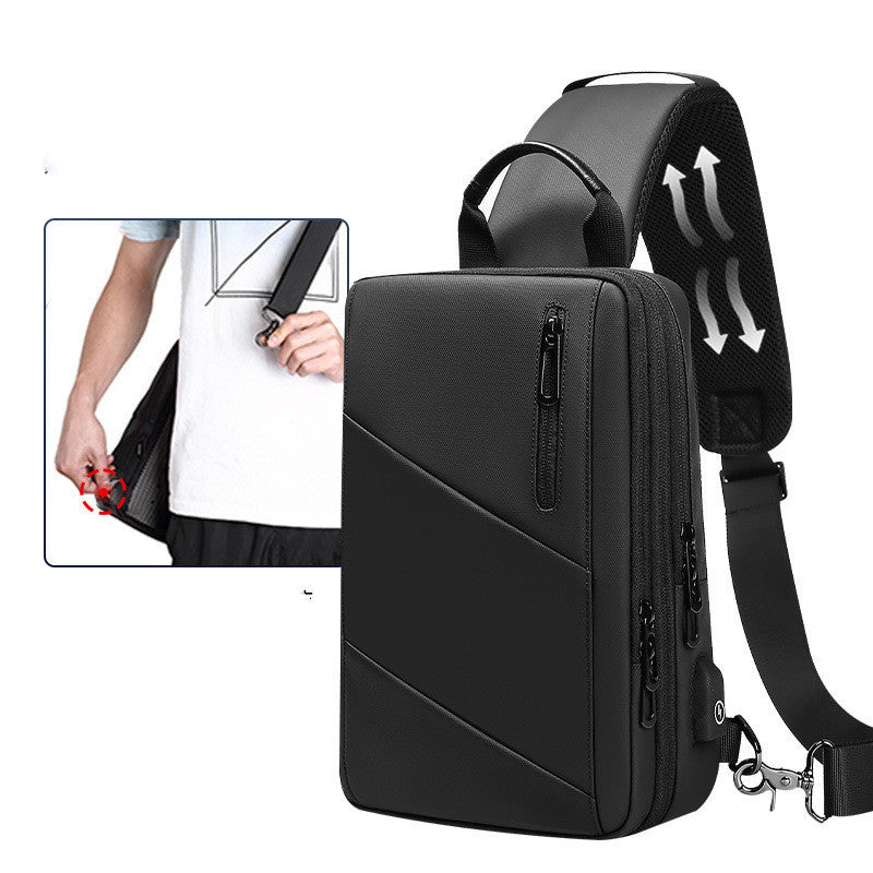 Urban Casual Messenger Fashion Men's Chest Bag