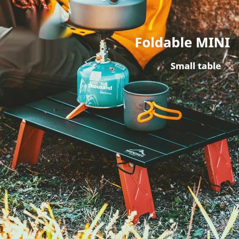 Outdoor Folding Table Aluminum Alloy Material