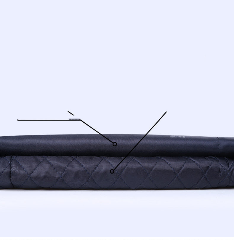 Windbreaker Men's Mid-length Middle-aged Casual