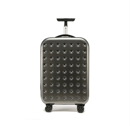 Folding Rod Case Hole Hole Universal Wheel Rod Portable Storage Travel