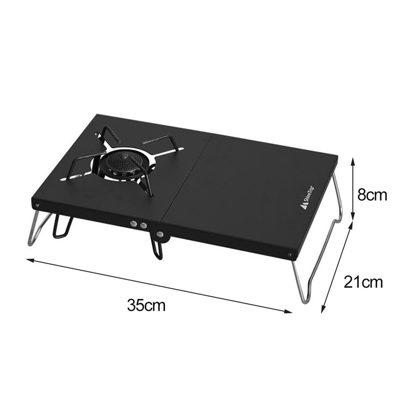 Outdoor Portable Aluminum Alloy Mini Folding Table