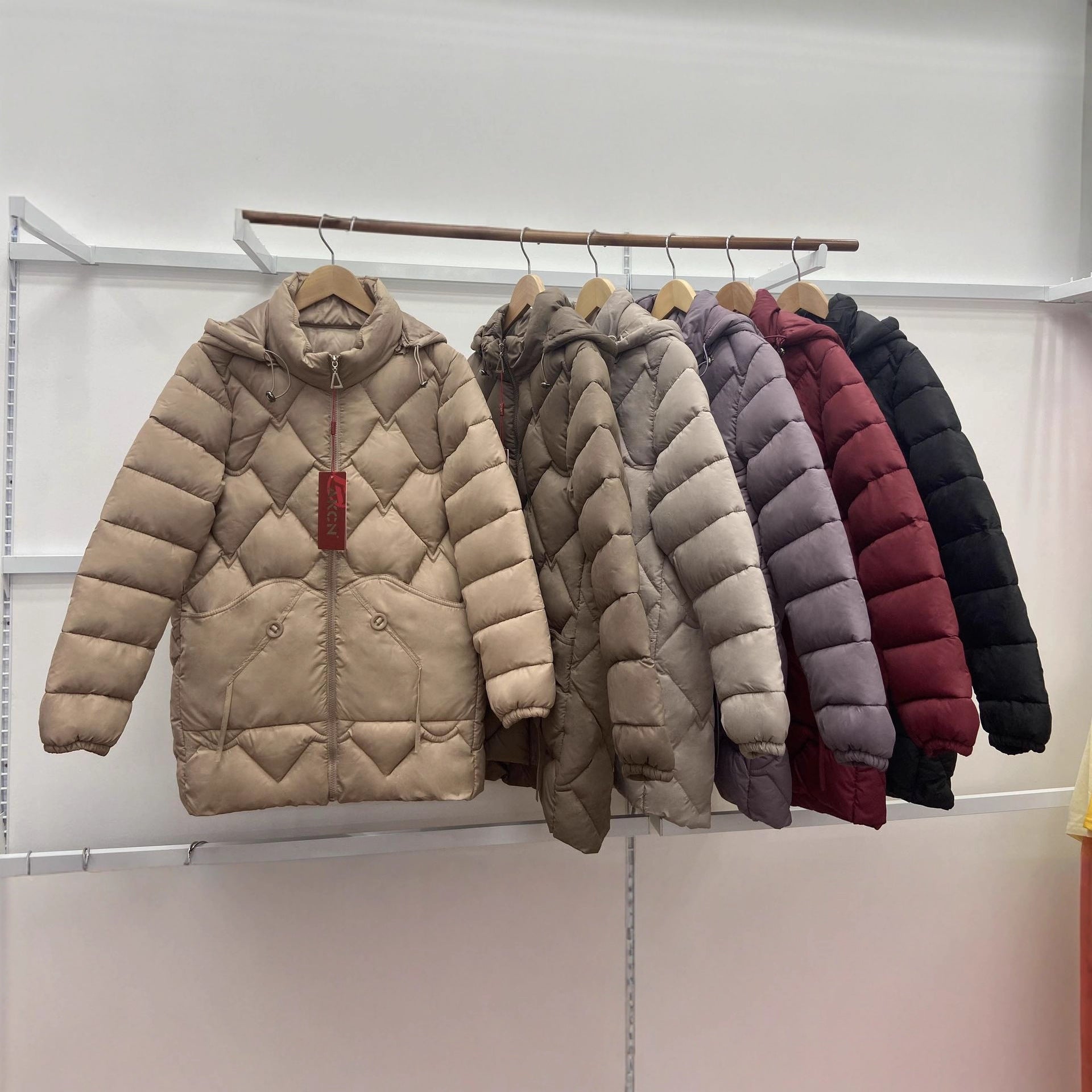 Mom Winter Thick Cotton Clothing Short