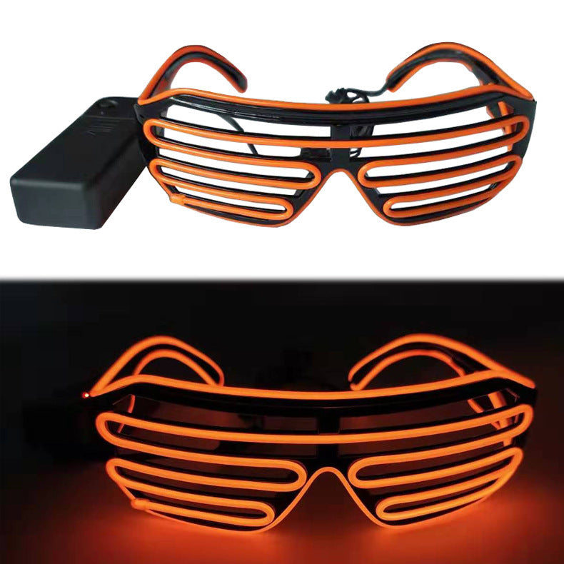 Luminous Glasses Blinds Fashion Popular Dance Party Festival