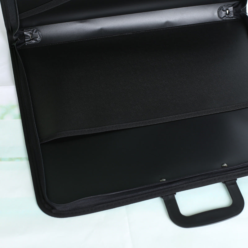 Black Shoulder-back Painting Home Work Bag