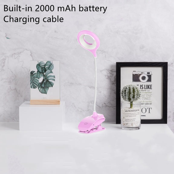 Charging small table lamp